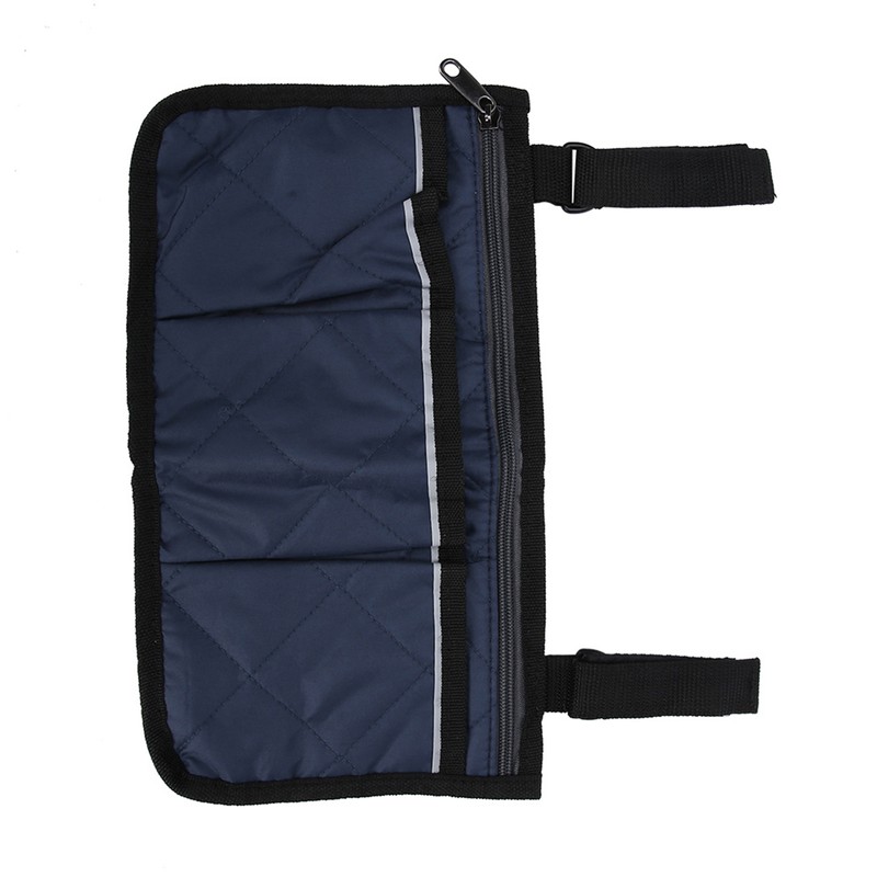 Wheelchair Bag Pouch Pockets Large Capacity Hanging Bag Storage Organizer