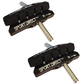 Sport Direct X 2 Pairs 72mm Bicycle Bike Cantilever Brake Pads