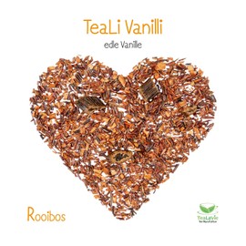 TeaLaVie - Rooibos Tea Loose - Elegant Vanilla (100g) TeaLi Vanilli - South Africa