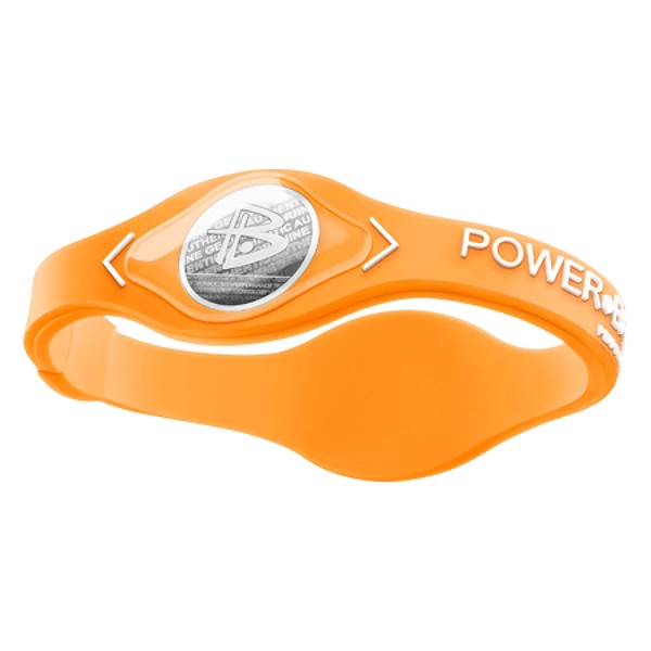 Power Balance-The Original Performance Wristband (Neon Orange/White, Medium)