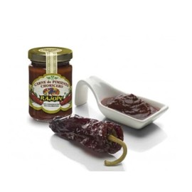 Choricero Pepper Paste – Traditional Spanish Cooking Paste Made from Choricero Peppers – Bold, All-Natural Flavor – Available in 4.94 oz & 1 lb Sizes (1 lb)