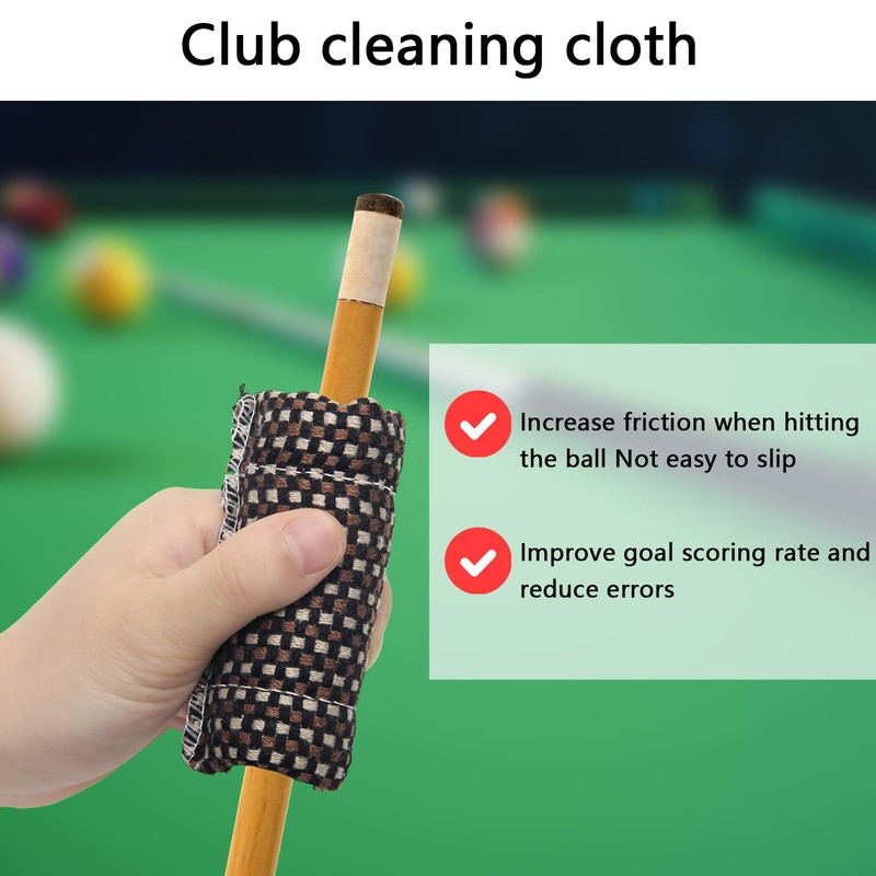 4 Pool Table Brush Set,Billiards Pool Table and Rail Brush