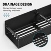 Magnetic Refrigerator Shelf, Fridge Side Spice Rack & Kitchen Organizer,