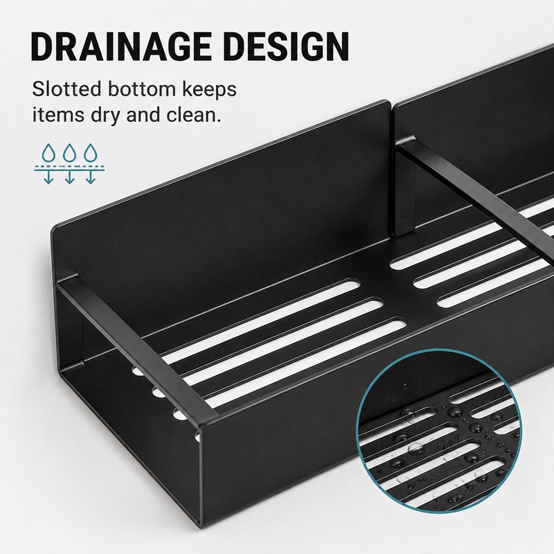 Magnetic Refrigerator Shelf, Fridge Side Spice Rack & Kitchen Organizer,