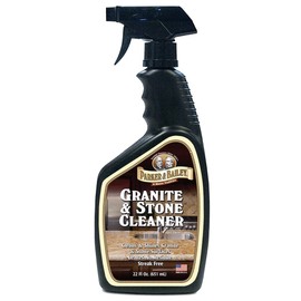 Parker & Bailey Granite & Stone Cleaner 24 oz. - 2 Pack Premium Cleaner for granite, marble, tile, limestone, slate & composite surfaces