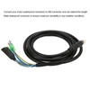 130cm 9 Pin Motor Convert Extension Cable Electric Bike Extension