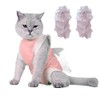 2 Packs Cat Surgery Recovery Suit – Soft Cat Onesie