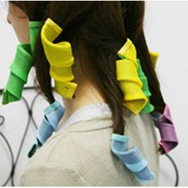 Volume-Boosting Wave Hair Rollers DP12779 2ea