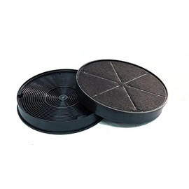 Activated Carbon Filters for Cooker Hood - for Siemens & Bosch LZ55651, LZ55650, 748733 and 00748733-2 Pieces (1 Pair)
