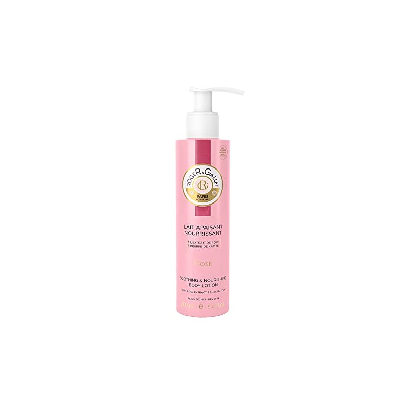 Roger & Gallet Rose Body Lotion 200 ml
