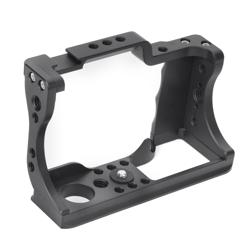 YELANGU Photography Shooting Aluminium Alloy Camera Cage Extension Frame for