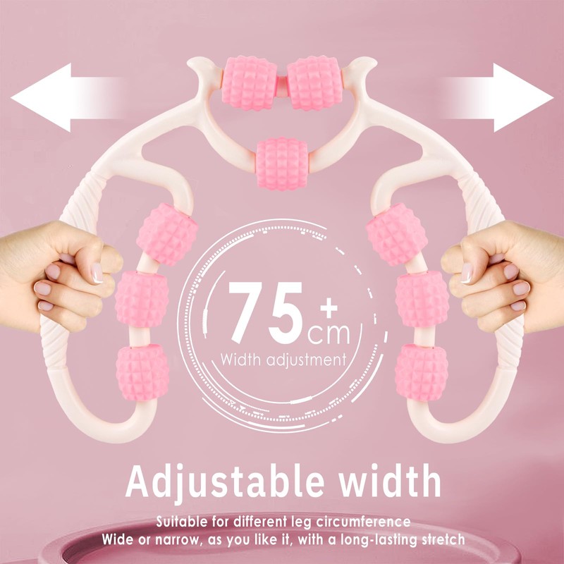 Taozoey Massage Roller, Massageroller, Massageroller Beine, Beinmassagegerät Cellulite Deep Tissue