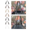 besbomig Pack of 2 Bag Handle PU Bag Strap with