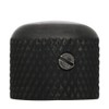 SCUD Metal Knob, Short Type, Millimeter Black MKB-3