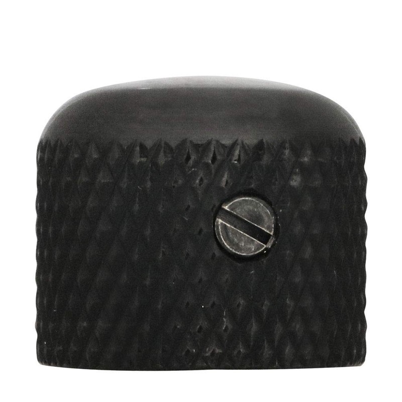 SCUD Metal Knob, Short Type, Millimeter Black MKB-3