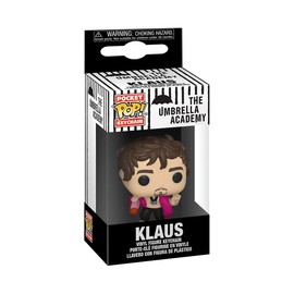 Funko POP Keychain: Umbrella Academy - Klaus, Multicolor, Standard