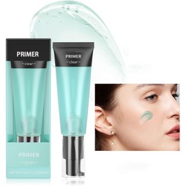 Prebase Power Grip, Prebase Facial Hidratante, Prebase Hidratante, Prebase De Maquillaje Facial, Prebase De Maquillaje, Prebase Facial, Prebase Hidratante, Base De Gel Perfecto, Prebase Facial Hidratante (Green, M)
