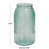 Deco 79 Recycled Glass Decorative Vase Spanish Decorative Container, Decorative