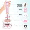 Máquina de limpieza y secador de brochas de maquillaje automáticas,