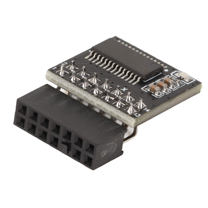TPM 2.0 Module 2x7P 14 Pin 2mm Space Safe Stable