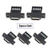 chenyang 5 Pack USB C DIY Connector, USB C 6Pin