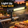 Rechargeable COB LED Work Flashlight for BBQ Grilling & Camping