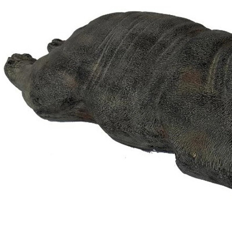 HomeRoots 24" Sleepy Bulldog Indoor Outdoor Statue