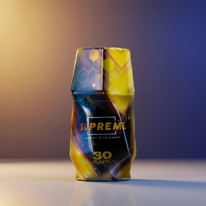 Lipoblue Supreme Clasico 30caps Termognico Sfn Sin Sabor