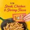 Cholula Seasoning Mix, Original Fajita, Medium Heat, For Chicken, Steak,