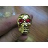 PYTHON TEN PACK (GETS 10) GOLD SKULL HEAD BOLTS -
