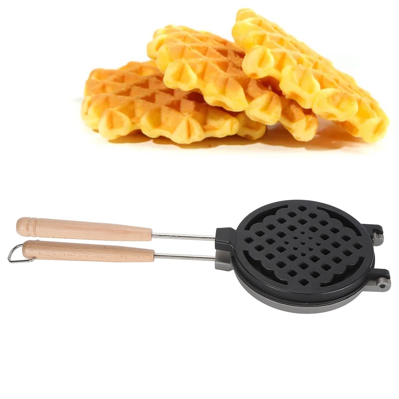 Nonstick Waffle Maker Pan Dual Sided Non Stick with Removable