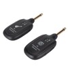 Guitar Wireless System Rechargeable UHF 730MHz 4 Channels Guitar Transmitter