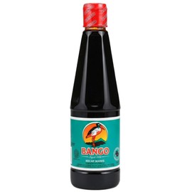 Bango Kecap Manis (Sweet Soy Sauce) Plastic Bottle (9.3 Fl oz, Pack of 1)