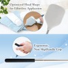 Cream Applicator for Back Telescopic Easy to Clean Applies Creams,