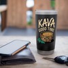 Rooted Kava Leaf Kava Shell Stainless Steel Insulated Tumbler