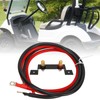 Remote Battery Jump Post Waterproof Battery Terminals Relocation Kit for