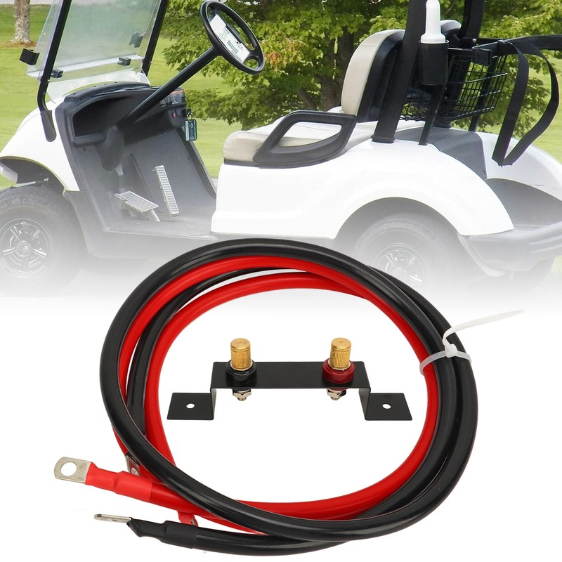 Remote Battery Jump Post Waterproof Battery Terminals Relocation Kit for