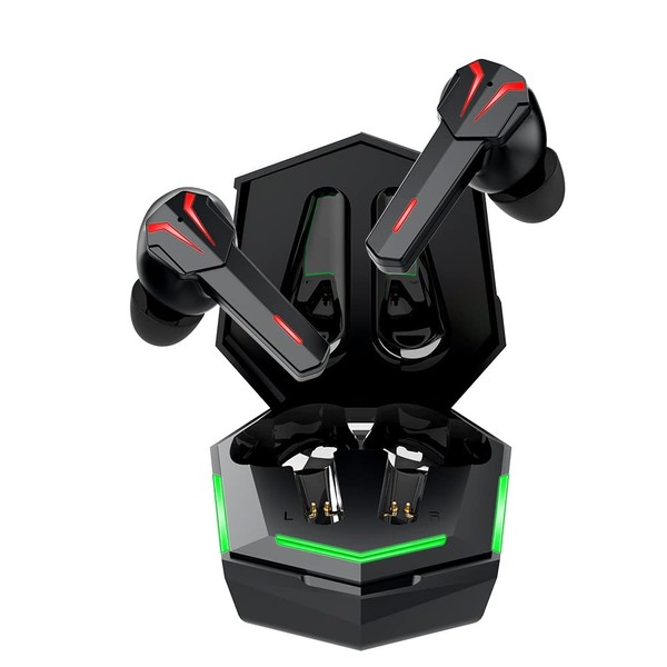 RANZAH Gaming Wireless Headphones Led Waterproof Bluetooth Earphones Noise Cancelling