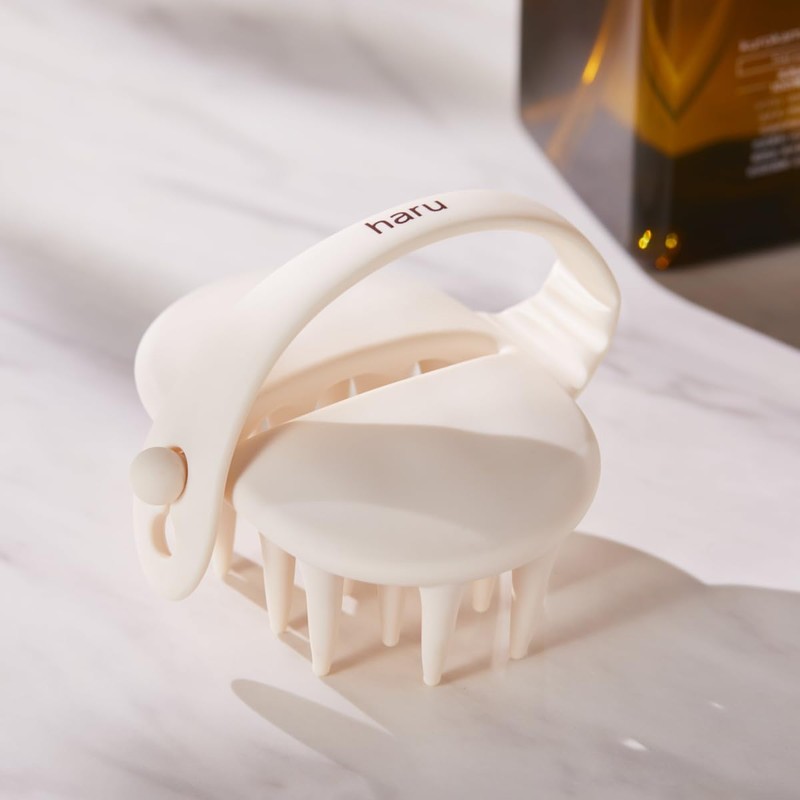 Haru Refreshing Shampoo Brush, Scalp Care, Promotes Blood Circulation, Scalp