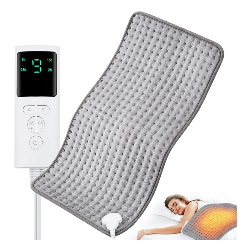 Compresa Caliente Eléctrica 9 Niveles Temperatura 60*30cm