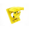 Leviton 69W47 30-Amp, 125 Volt, Flush MTG Locking Receptacle, Industrial