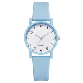 CIVO Damen Uhr Analog Armbanduhr: Mode Damenuhr - Wasserdicht Armbanduhr Damen Mädchen Blau