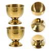 STOBAZA Set of 6 Egg Cups Creative Egg Holders for