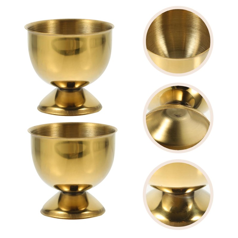 STOBAZA Set of 6 Egg Cups Creative Egg Holders for
