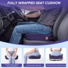 Comphekept Seat Cushion for Car, Comfortable Driving Support Pad