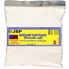 JSP Sodium Tartrate (Rochelle Salt) 4 ozs