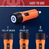 KNINE OUTDOORS Torque Screwdriver Wrench Driver Set 10-70 Inch Pounds