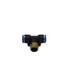 Pneumatic Multiple Plug Fitting TE 3/8 Inch - 10 mm