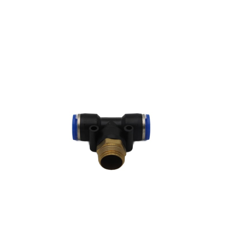 Pneumatic Multiple Plug Fitting TE 3/8 Inch - 10 mm
