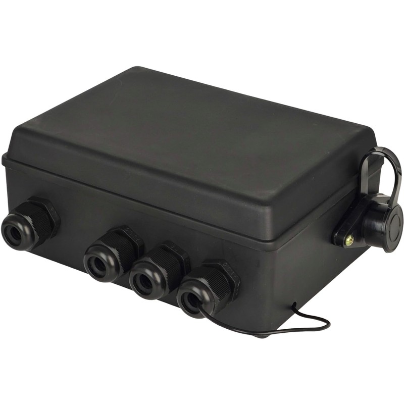 EZROAD 250A Pre-Wired Winch Solenoid Relay Control Contactor Box for